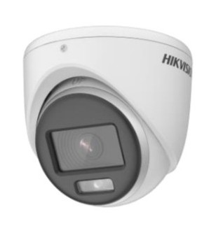 CAMARA DOMO HIKVISION COLOR VU 2 MP, 1920 × 1080 LENTE 2.8MM | HK-DS2CE70DF0T-PF