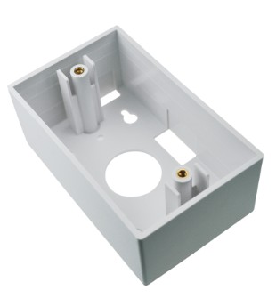 DIXON CAJA DE MONTAJE BLANCA  - 70X114X47MM