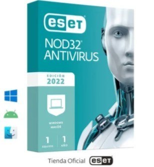  ANTIVIRUS ESET NOD 32 2022 1PC