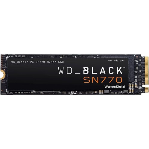 DISCO SOLIDO WESTERN DIGITAL BLACK SN770 NVME 1TB, M.2, PCIE | SSD