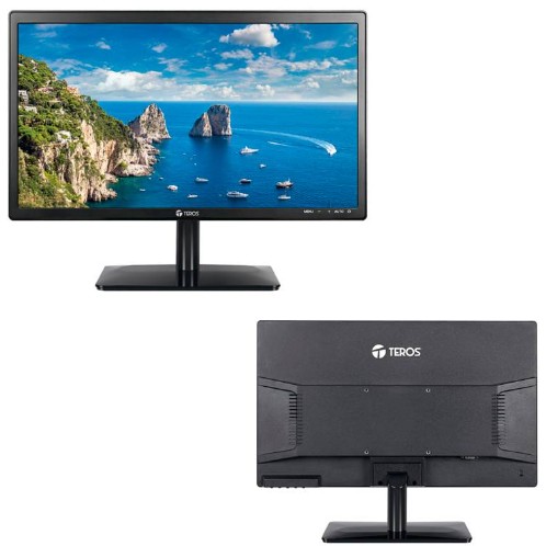 MONITOR TEROS TE3020N, 19.5" LED, 1600X900, HDMI / VGA / AUDIO.