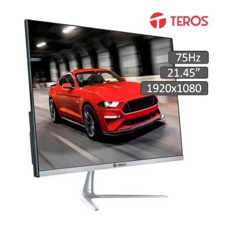 MONITOR TEROS TE-2150N, 21.45" IPS, 1920X1080 FULL HD, HDMI / VGA / VESA