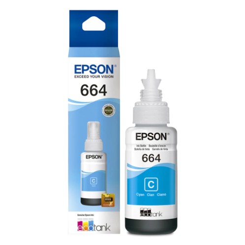 TINTA  EPSON 664  CYAN