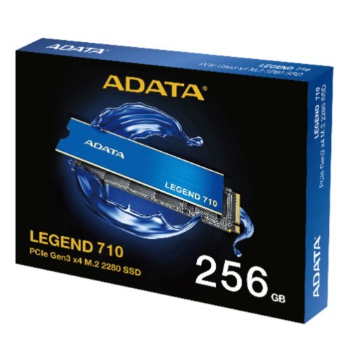 DISCO SOLIDO ADATA LEGEND 710 256GB PCLE GEN3 X4 M.2 2280 | SSD