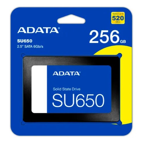 DISCO SOLIDO ADATA ULTIMATE SU650 256GB, SATA III, 6Gb/s, 2.5