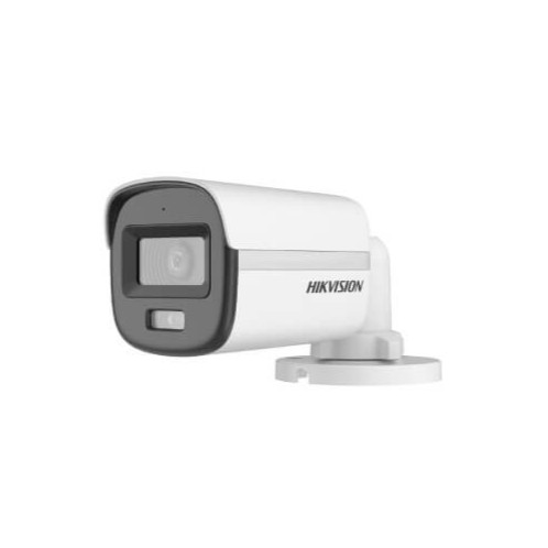  CAMARA HIKVISION TUBO 5MP COLOR VU LENTE 2.8MM (HIBRIDA) | HK-DS2CE10KF0T-LPFS