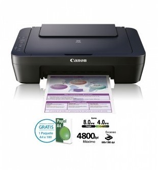 IMPRESORA CANON PIXMA E402 LAM BLACK