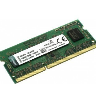 MEMORIA RAM SODIMM KINGSTON  4 GB DDR3 1600 MHZ 