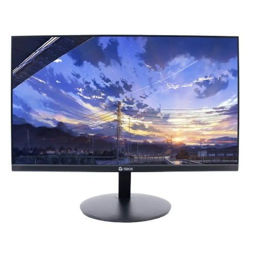 MONITOR PLANO TEROS TE-2130CS, 21.5" FHD IPS, HDMI, VGA, VESA | TE-2130CS