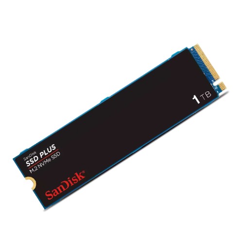 DISCO SOLIDO SANDISK SSD PLUS 1TB, M.2 2280 PCIE NVME GEN 3.0 | SDSSDA3N-1T00-G26