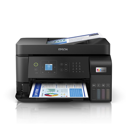 IMPRESORA EPSON ECOTANK L5590 TINTA CONTINUA  IMPRIME/ESCANEA/COPIA/