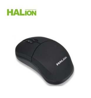 MOUSE HALION TRIDENT HA-814 USB NEGRO / GRI / ROJO