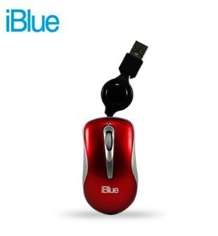 MOUSE SKILL / IBLUE LAPTOP USB NEGRO/AZUL/ROJO/GRIS XMK-977-BK