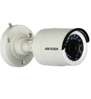 CAMARA HIKVISION TUBO METAL EXT 720P HD TVI  IR 20M  - HK-DS2CE16C0T-IRF