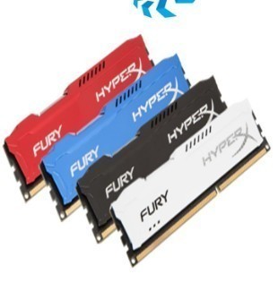 MEMORIA RAM KINGSTON 8GB HYPER FURY  1600MHZ DDR3  