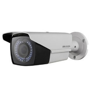 CAMARA HIKVISION TUBO EXTERIOR 720P HD-TVI VARIFOCAL DIA/NOCHE IR L2.8 - DS2CE16C0T-VFIR3F