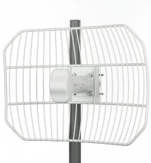 AP UBIQUITI  AIRGRID 2.4GHZ  POTENCIA 28DBM   ANTENA 16DBI  B/G/N  POE 24V 