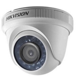 CAMARA DOMO HIKVISION 720P HD-TVI DIA/NOCHE IR 20M L2.8  | PLASTICO | HK-DS2CE56C0T-IRPF