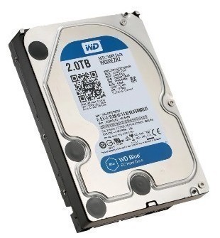 DISCO DURO WESTERN DIGITAL 2TB BLUE  PC