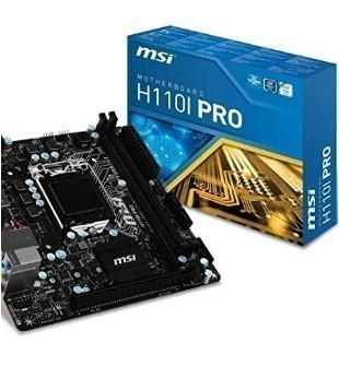 PLACA MSI H110M PRO-VH PLUS LGA 1151, H110 36M