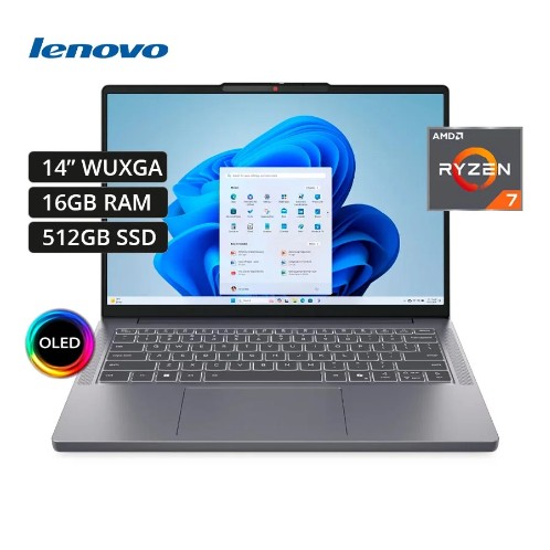 NB LENOVO IDEAPAD SLIM 3 14ARP10, RYZEN 7 7735HS, 16GB DDR5, 14