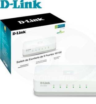 SWITCH DESKTOP DES1005A 5 PUERTOS D-LINK