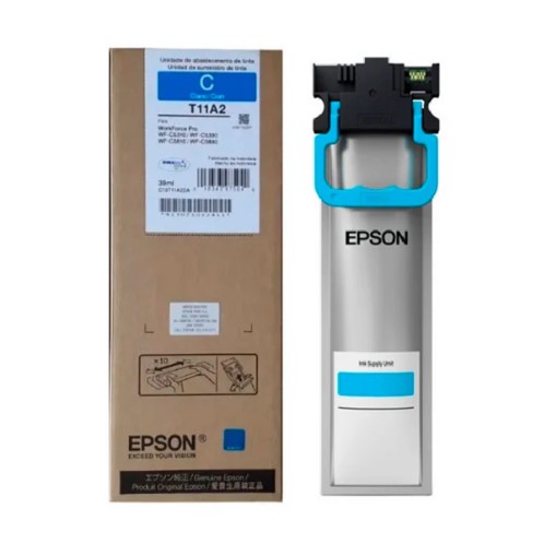 BOLSA TINTA EPSON T11A220 | CY | WF-C5810, C5890, C5310, C5390