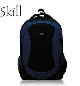 MOCHILA SKILL BACKPACK 600D GRID NYLON 15.6