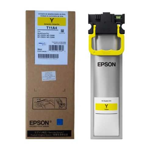 BOLSA TINTA EPSON T11A420 | YL | WF-C5810, C5890, C5310, C5390