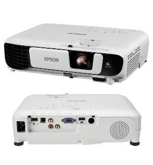 PROYECTOR EPSON X41 , 3LCD , 3600 LUMENES XGA WIFI,  1024X768, XGA, 30 PULG - 300 PULG