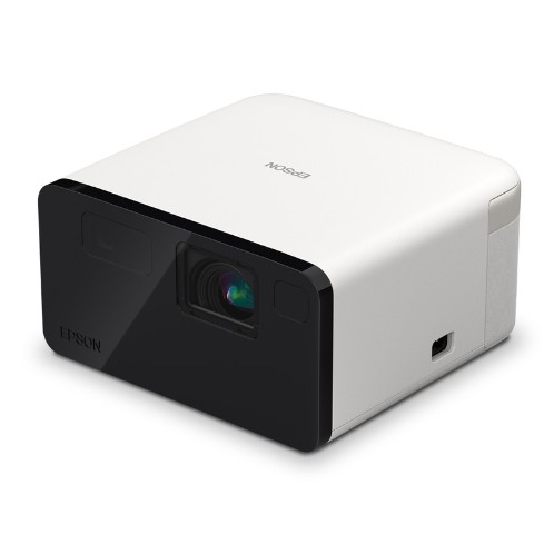 PROYECTOR L&Aacute;SER P&Oacute;RTATIL SMART EPSON EPIQVISION EF21, COLOR BLANCO DIAMANTE