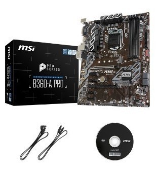 MOTHERBOARD MSI B360 PRO-VHD SVL DDR4