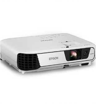 PROYECTOR EPSON POWERLITE W42+, 3 600 LÚMENES, 1280X800, WXGA, 33"- 320", WIRELESS.