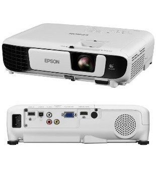 PROYECTOR EPSON POWERLITE S41+, 3300 LÚMENES, 800X600, SVGA