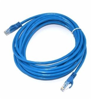 DIXON PATCH CORD CAT 5E LSZH 2MT - AZUL / NEGR