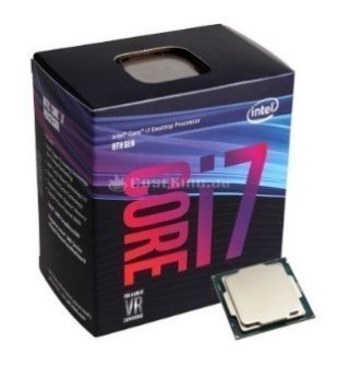 PROCESADOR INTEL CORE I7-8700, 3.20 GHZ, 12 MB CACHÉ L3