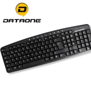 TECLADO DATAONE DAT-423 MULTIMEDIA  ANTIDERRAME