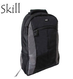 MOCHILA SKILL BACKPACK 15.6" BLACK/GREY (PN EB9099)