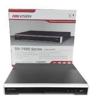 NVR 8CH HIKVISION MAX 8MPX  - HDMI/VGA - 1 HD | HK-DS7608NI-Q1