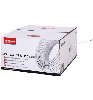 CABLE UTP DAHUA CAT 6 - 305M - 100% COBRE